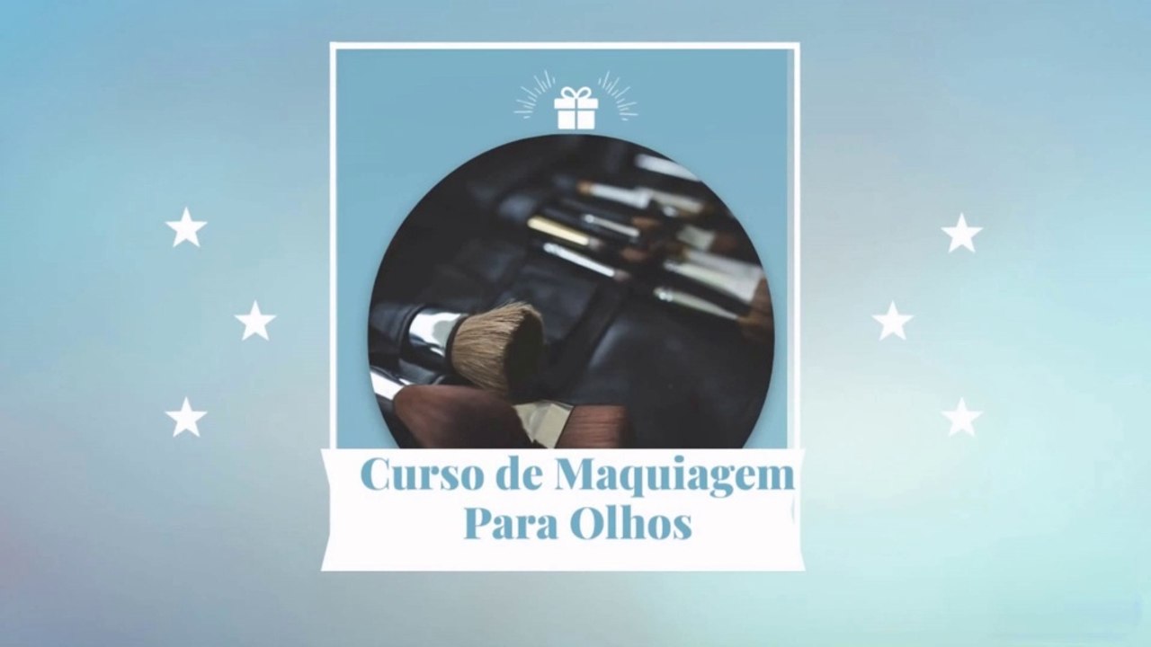 Curso de Maquiagem Para Olhos
