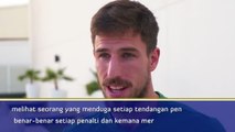 Degenek Terkagum Dengan Tebakan Penalti Sainsbury