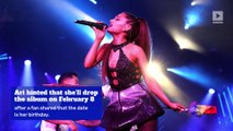 Ariana Grande Teases New Album Release Date