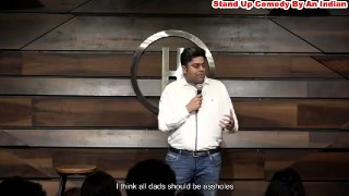 Stand up comedy - Papa, Charas and Doordarshan - Pushkar Bendre