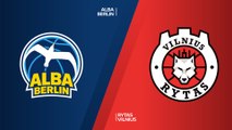 ALBA Berlin - Rytas Vilnius Highlights | 7DAYS EuroCup, T16 Round 4