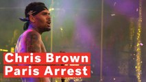 Chris Brown Arrested In Paris Following Rape Allegations