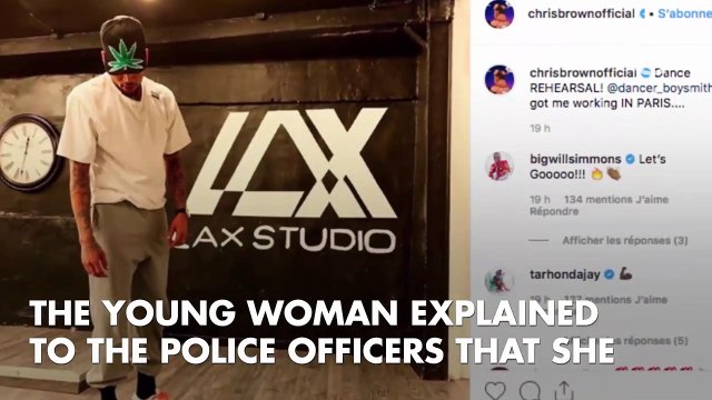 BREAKING NEWS. French police investigates after a 24 yo woman told them Chris Brown raped her in his