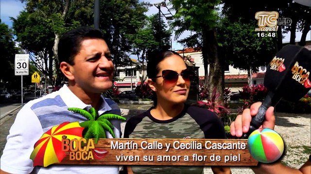 Martín Calle y Cecilia Cascaste rumbo al altar