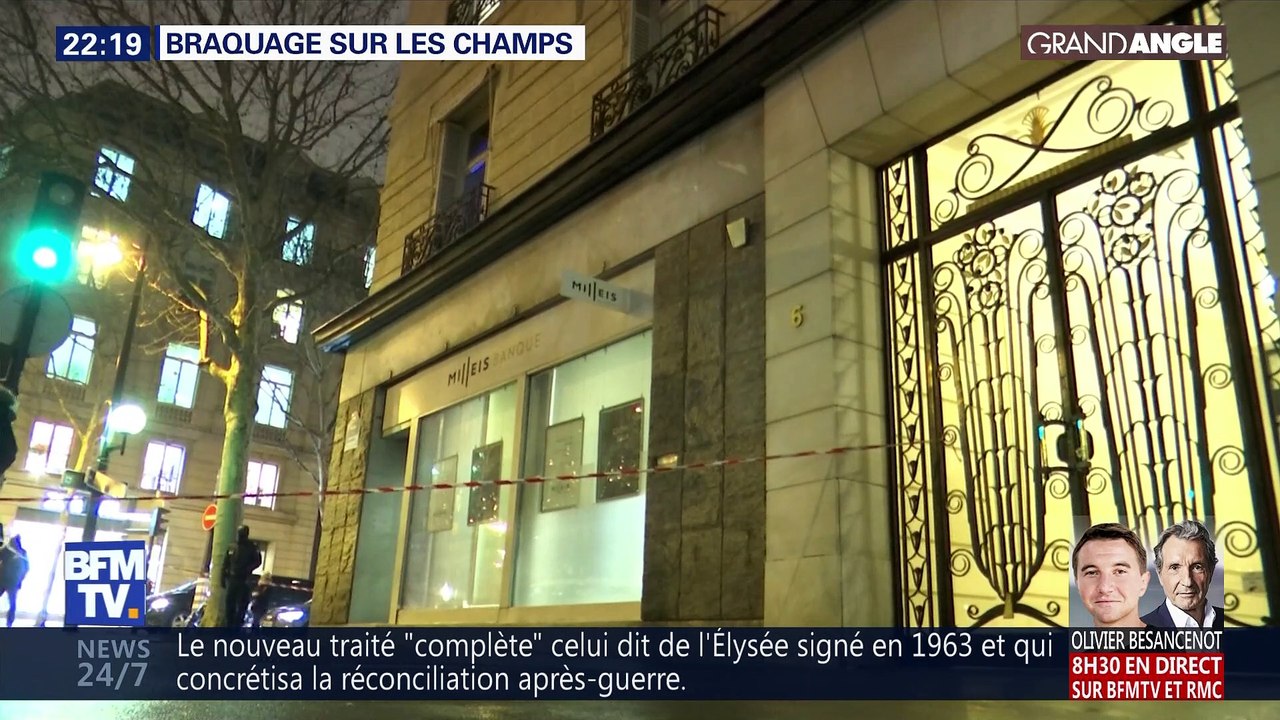 Braquage sur les Champs