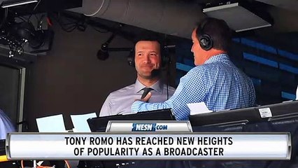 Tony Romo's Unique Color Commentating Has Earned Him A Raise