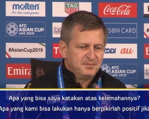 Soukup Memuji Korea Sebagai Tim Yang Komplet dan Kuat