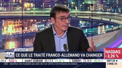 L’invité de l’actu: ce que le traité franco-allemand va changer - 22/01