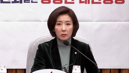 나경원 "與 대대적 손혜원 구하기...특검 협조해야" / YTN