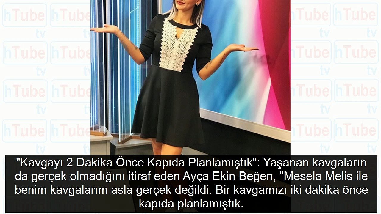 Kısmetse Olur Ayça bir bir ifşa etti! Aşklar ve kavgalar senaryo muydu