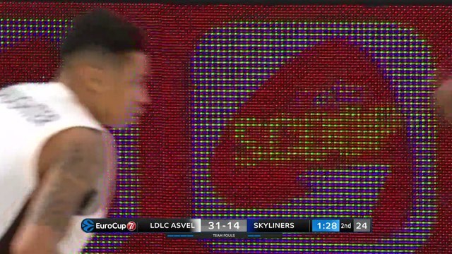 LDLC ASVEL Villeurbanne - Fraport Skyliners Frankfurt Highlights | 7DAYS EuroCup, T16 Round 4