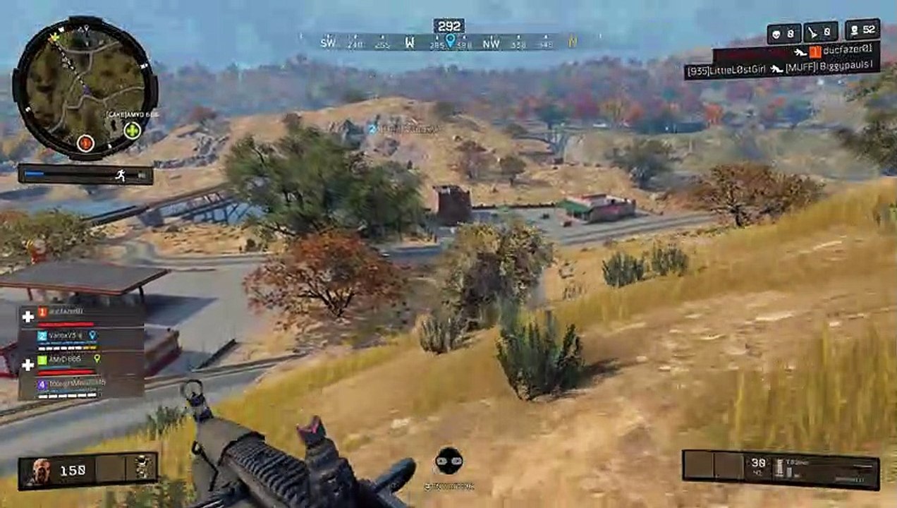 CALL OF DUTY BLACK OPS 4 BATTLE ROYALE THE WORST PLAYER EVER NO COMMENTARY
