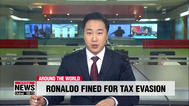 Cristiano Ronaldo accepts $20 million fine for tax fraud in Spain