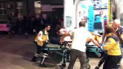 Öfkeli baba öz kızını dört yerinden bıçakladı