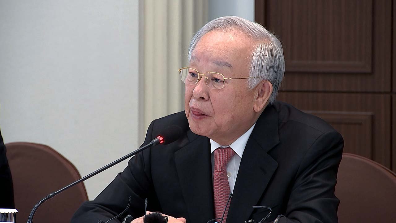 손경식 경총 회장 "노사 힘의 균형 회복해야" / YTN