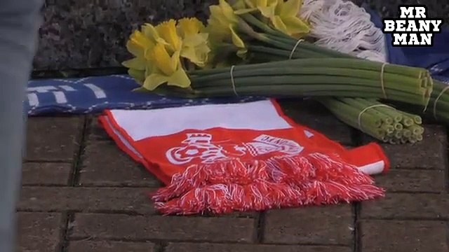 Cardiff City Fans Lay Tributes To Missing Striker Emiliano Sala