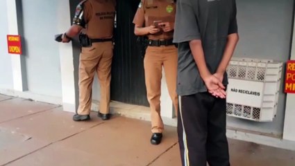 Adolescente de 13 anos é apreendido com maconha no Ciro Nardi