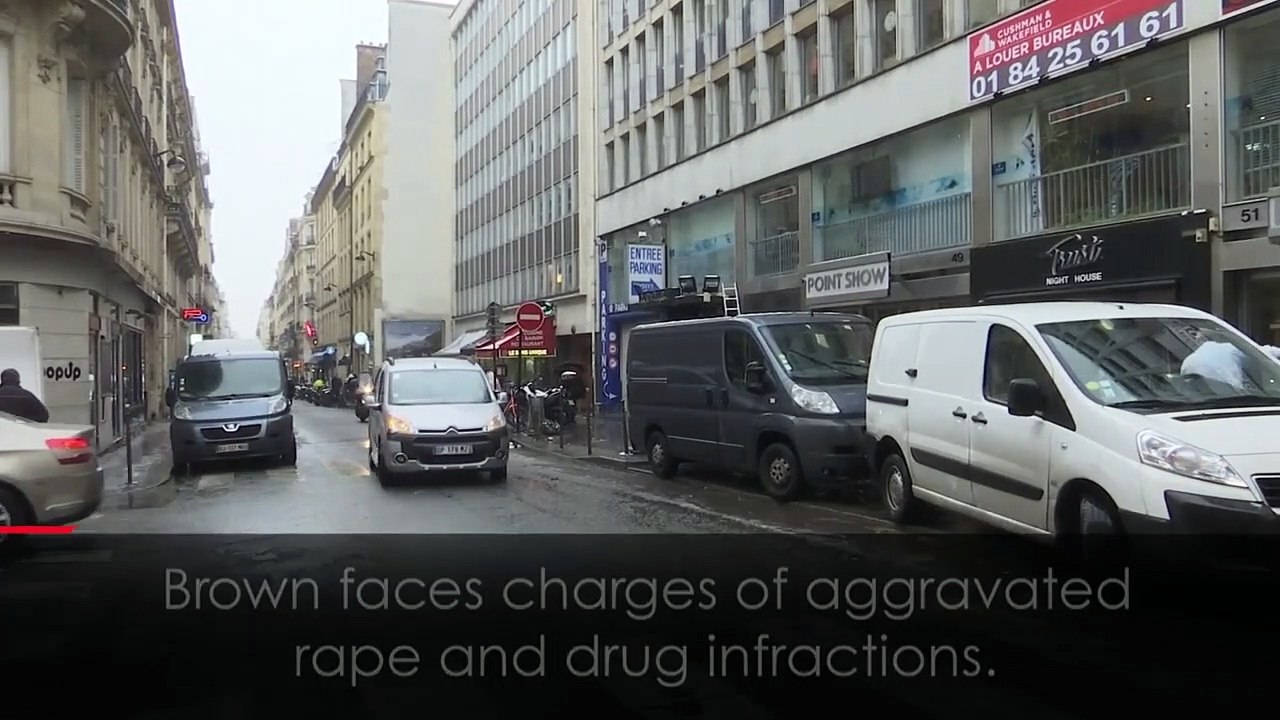 Rapper Chris Brown in custody over rape allegations