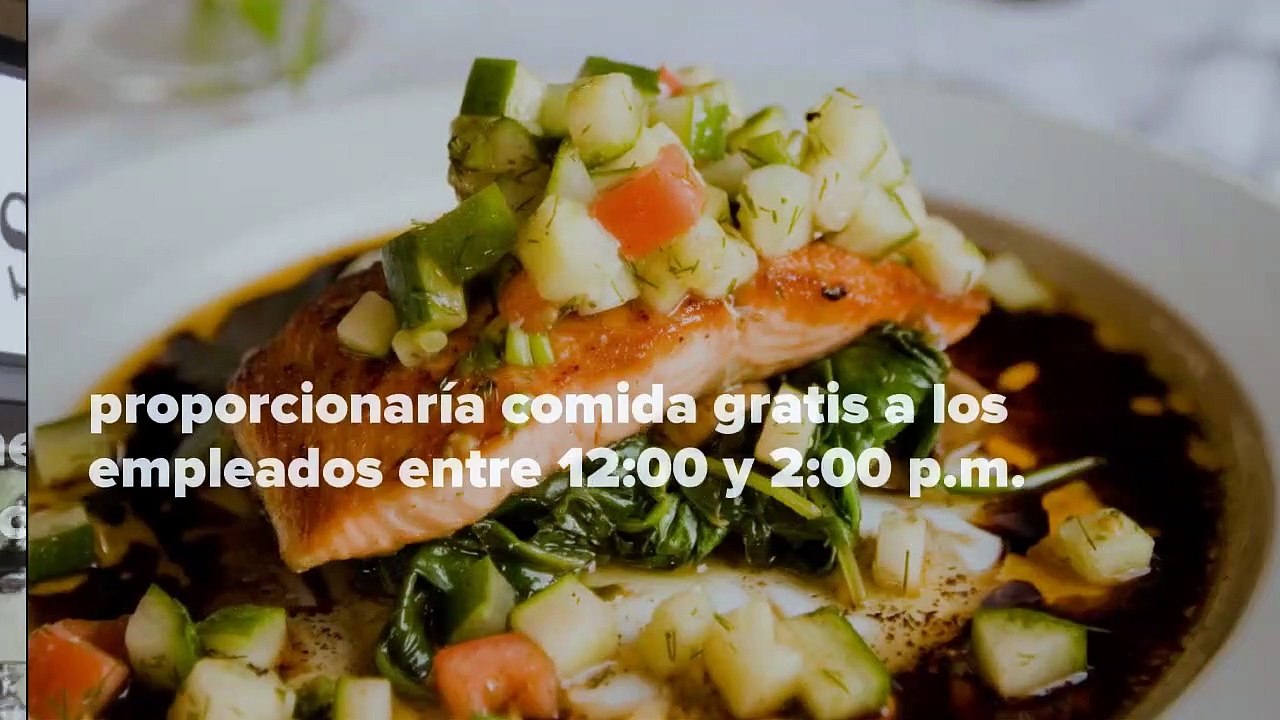 Restaurante de Jon Bon Jovi regala comida a afe...