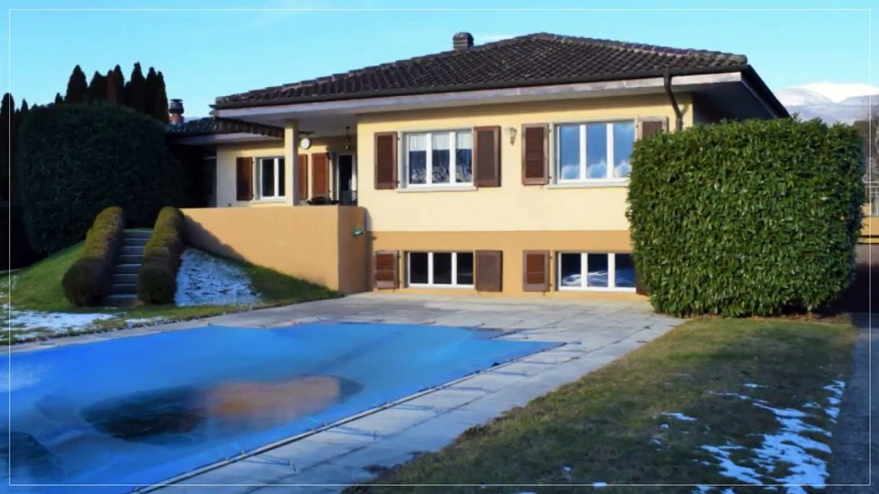 A louer - Maison - Borex (1277) - 7 pièces - 200m²