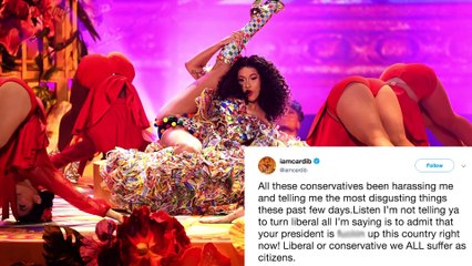 Cardi B BLASTS President Trump & The Republican Party!