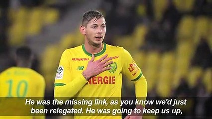 Cardiff fans react to disappearance of footballer Sala