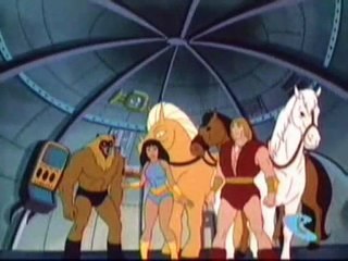 Thundarr o Bárbado - Portal do Tempo. Dublado.