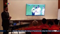 ĐT Việt Nam trải nghiệm công nghệ VAR trước trận gặp Nhật Bản