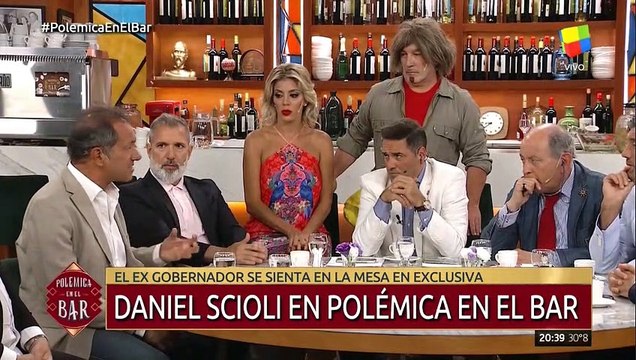 La rompió , Daniel Scioli habló de todo en una picante entrevista en Polémica en el Bar