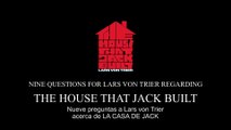 La casa de Jack - Entrevista a Lars von Trier (VOSE - HD)