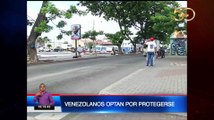 Venezolanos optan por protegerse para evitar ataques xenofóbicos