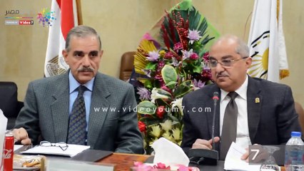 المحافظ يستمع..شاهد أفكار ورؤى جامعية لتحقيق التنمية بأسيوط