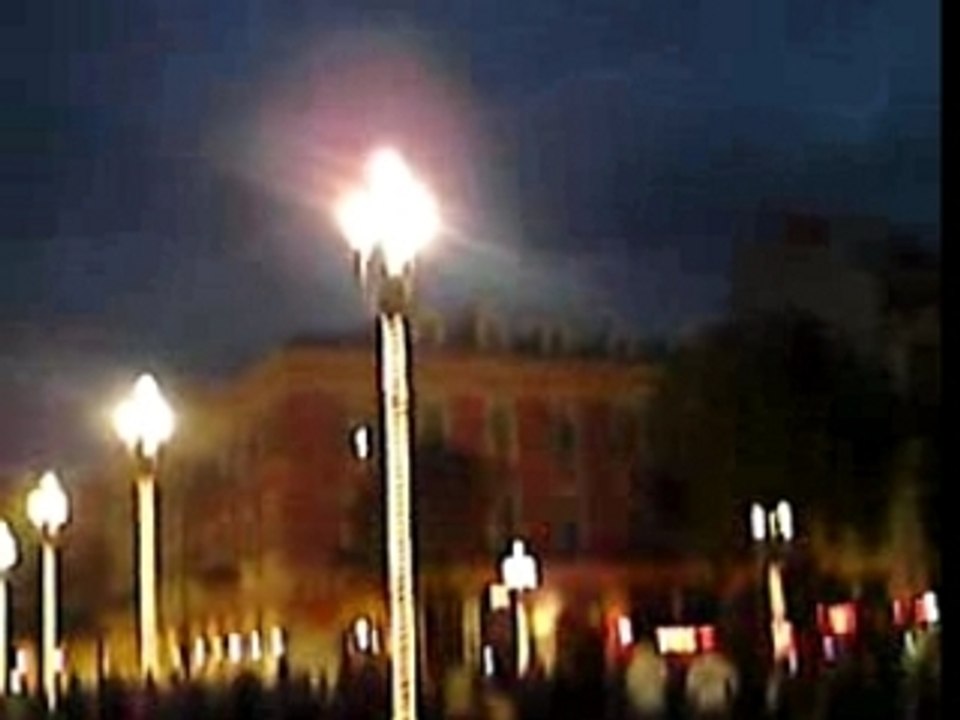 Nice 31 décembre 2007 place Masséna