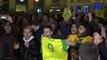 Nantes fans hold vigil for Emiliano Sala