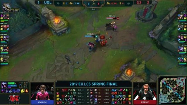 G2 vs UOL Highlights Game 4 LCS Spring Finals 2017 G2 Esports vs Unicorns of Love