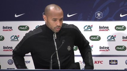16es de finale - Henry : ''L'impression de revoir toujours le même match''