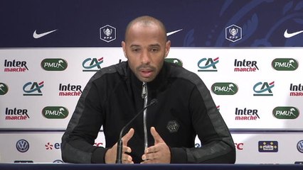 16es de finale - Henry : ''Je ne sais pas si les mecs réalisent''