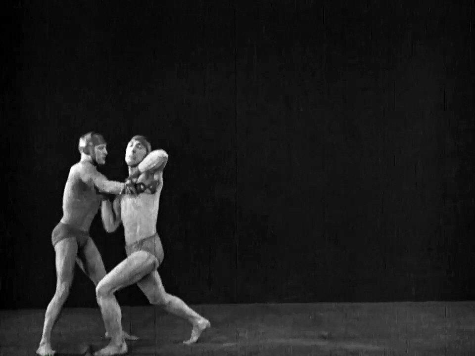 The Olympic Games as They Were Practiced in Ancient Greece (Jean de Rovera, 1924)