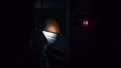 RESIDENT EVIL 2 REMAKE WHERE TO FIND THE HEALTH SPRAY INSIDE POLICE STATION  NO COMMENTARY