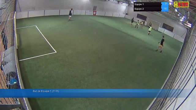 But de Equipe 1 (7-11) - Equipe 1 Vs Equipe 2 - 22/01/19 19:08 - Loisir Poitiers
