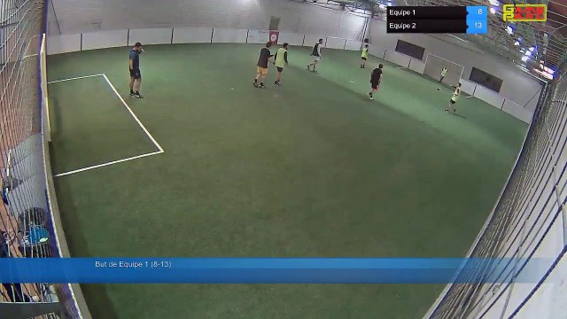 But de Equipe 1 (8-13) - Equipe 1 Vs Equipe 2 - 22/01/19 19:08 - Loisir Poitiers