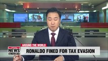 Cristiano Ronaldo accepts $20 million fine for tax fraud in Spain