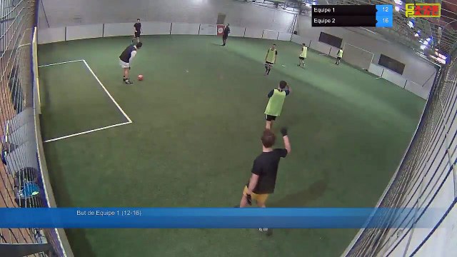 But de Equipe 1 (12-16) - Equipe 1 Vs Equipe 2 - 22/01/19 19:08 - Loisir Poitiers