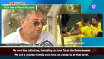 No one has been in contact with us - Sala's father