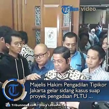 Idrus Marham Mengaku Tidak Pernah Mengikuti Rapat Pembahasan Proyek Pengadaan PLTU Riau-1