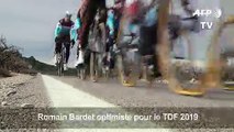 Cyclisme/Tour de France: Romain Bardet confiant