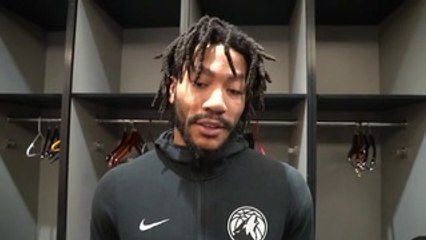 Shootaround Access - Jan. 22 | Derrick Rose