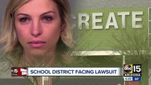 Family of 6th grader sexually abused by teacher sues district