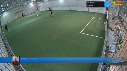 But de Fabien (4-6) - Les Barjots Vs La poste - 22/01/19 20:00 - LIGUE 5 - Poitiers Game Parc