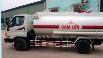 Xe tec bon cho xang dau hyundai 9 khối 9m3